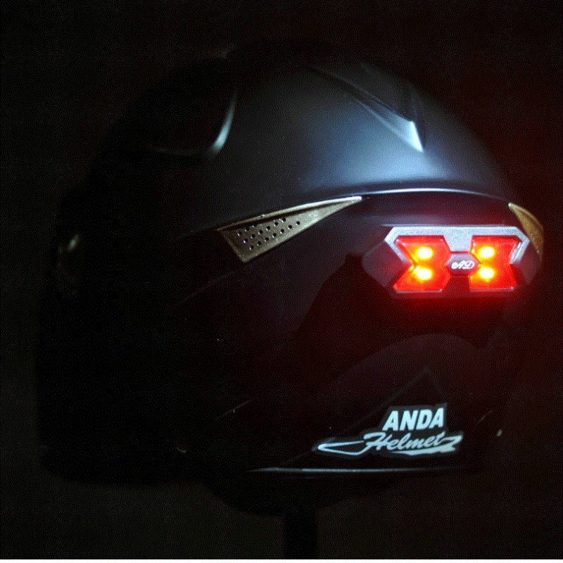 Electric Motorcycle Helmet Battery Car Helmet Tail Box