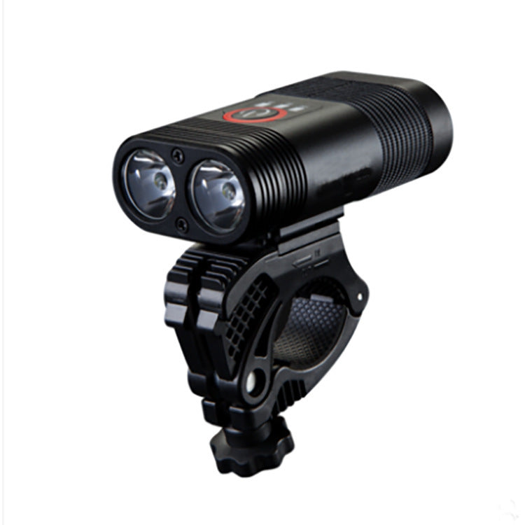 New Style Mountain Bike Headlight Riding Led Light Flashing Smart USB Charging Light