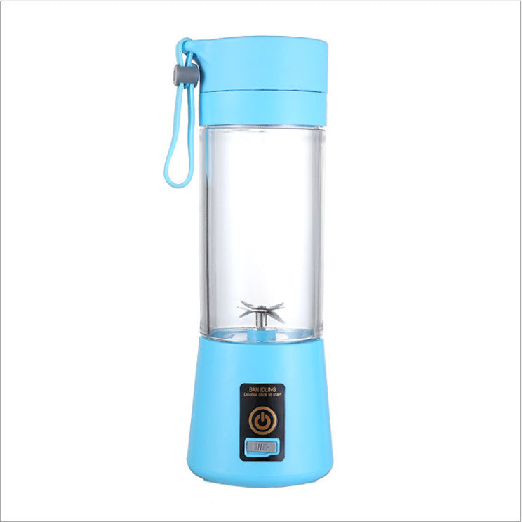 Versión exprimidor de frutas eléctrico Mini portátil pequeño vaso de jugo de torbellino