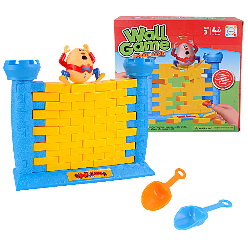 Humpty Dumpty le jeu de mur enfants jouet coloré démolition mur jeu intéressant enfants jouet jouets éducatifs blocs de construction