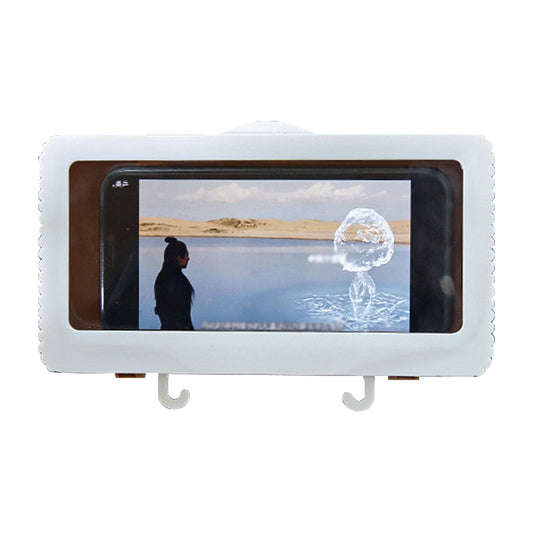 Support de téléphone portable étanche pour salle de bain