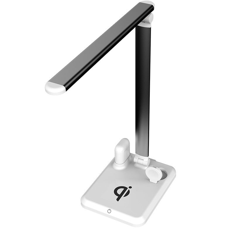 Lampe de bureau quatre en un, lampe de bureau à chargement sans fil, lampe de bureau 10W