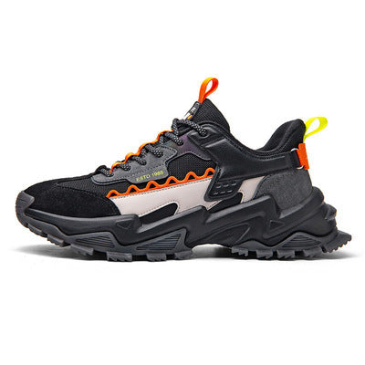 Zapatos deportivos informales con cordones y caña baja