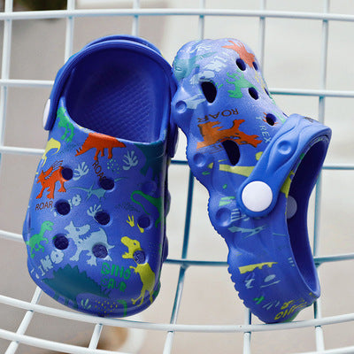 Sabots de jardin d'été colorés pour enfants, chaussures de plage pour garçons et filles, sandales légères et respirantes, Mules à enfiler, 7 couleurs