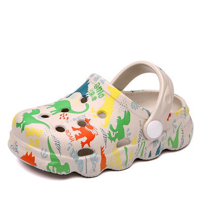 Sabots de jardin d'été colorés pour enfants, chaussures de plage pour garçons et filles, sandales légères et respirantes, Mules à enfiler, 7 couleurs