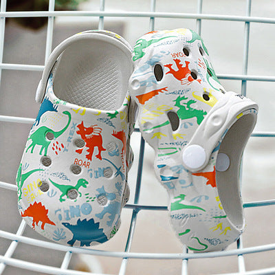 Sabots de jardin d'été colorés pour enfants, chaussures de plage pour garçons et filles, sandales légères et respirantes, Mules à enfiler, 7 couleurs