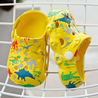 Sabots de jardin d'été colorés pour enfants, chaussures de plage pour garçons et filles, sandales légères et respirantes, Mules à enfiler, 7 couleurs