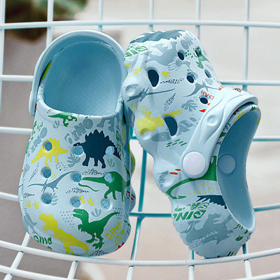 Sabots de jardin d'été colorés pour enfants, chaussures de plage pour garçons et filles, sandales légères et respirantes, Mules à enfiler, 7 couleurs