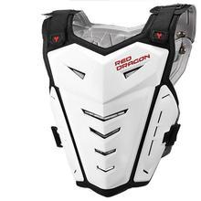 Equipo de protección para carreras de motociclistas Traje de armadura antiimpacto