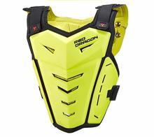 Equipo de protección para carreras de motociclistas Traje de armadura antiimpacto