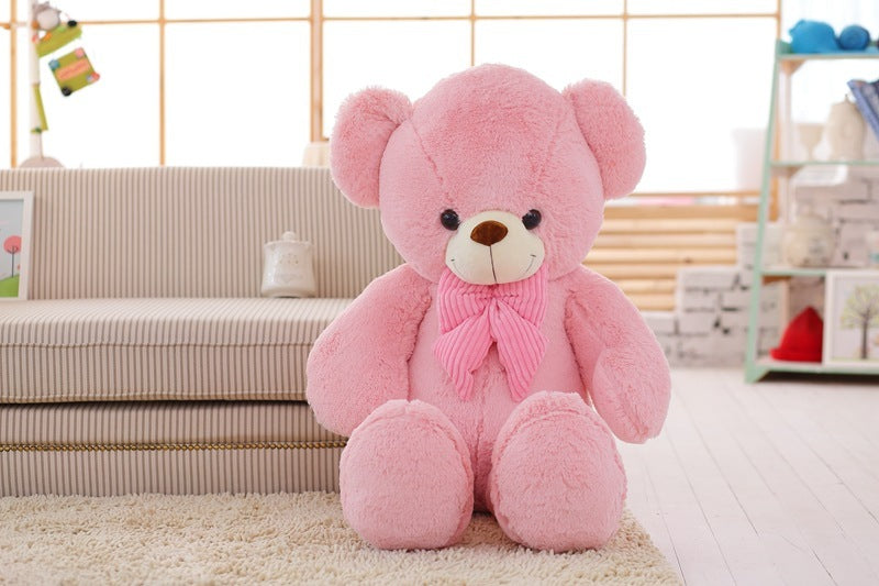 Osito De Peluche Azul Cielo Muñeco Abrazo Grande