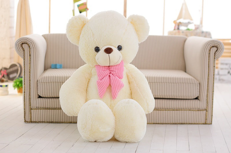 Osito De Peluche Azul Cielo Muñeco Abrazo Grande