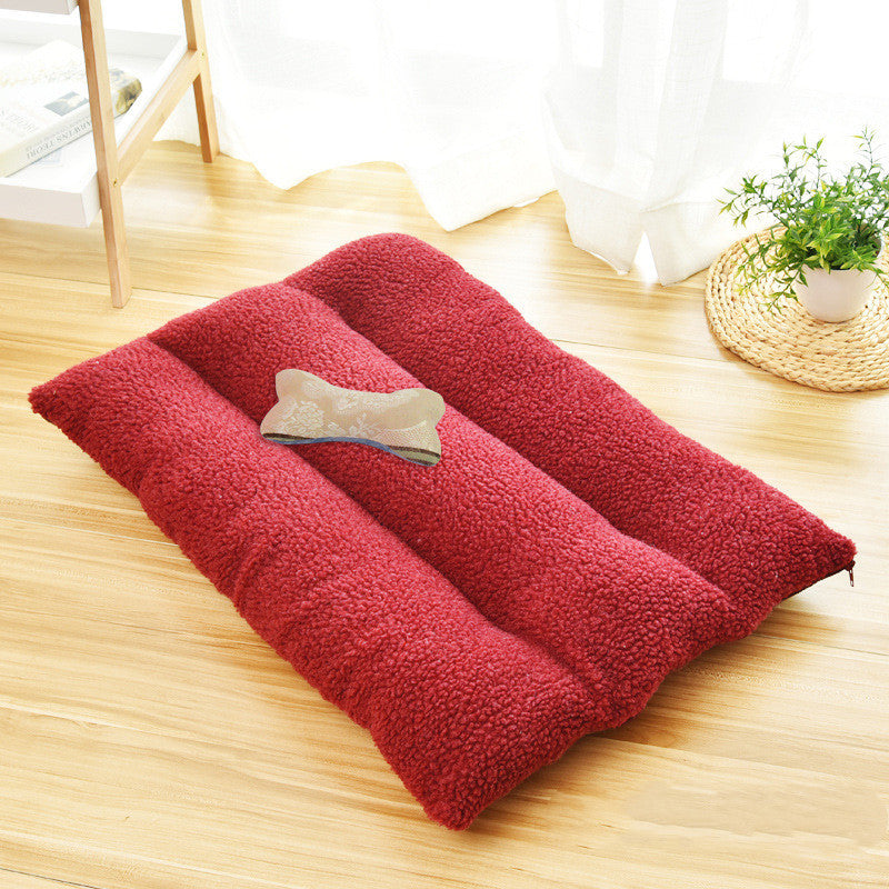 Lit pour animal domestique Golden Retriever chaud et épais pour grand chien
