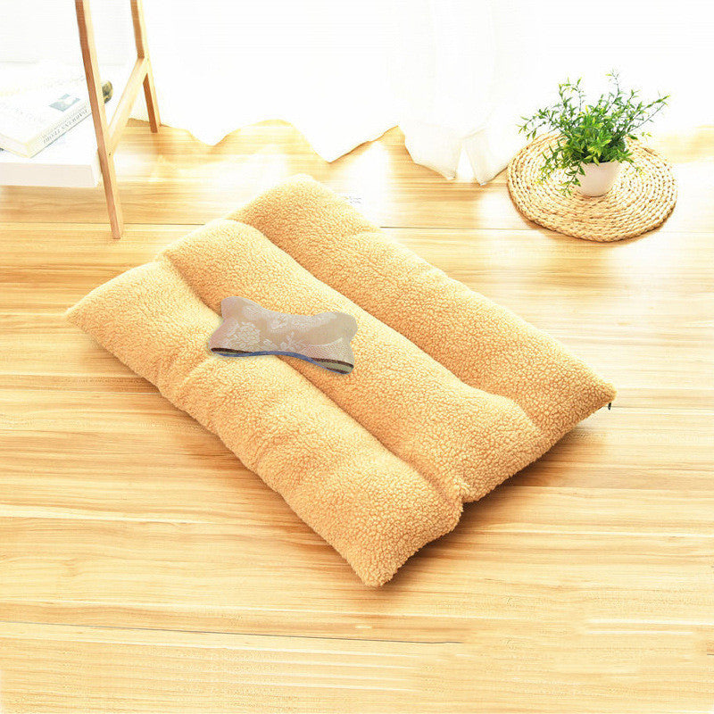 Lit pour animal domestique Golden Retriever chaud et épais pour grand chien