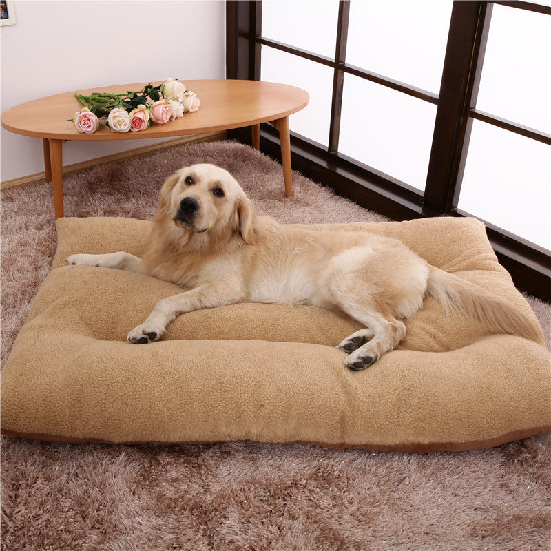 Lit pour animal domestique Golden Retriever chaud et épais pour grand chien