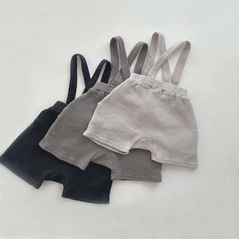 Ropa para niños Ropa de primavera para bebés Monos tipo gofre para bebés