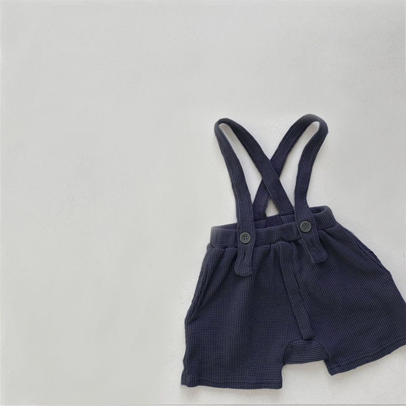Ropa para niños Ropa de primavera para bebés Monos tipo gofre para bebés