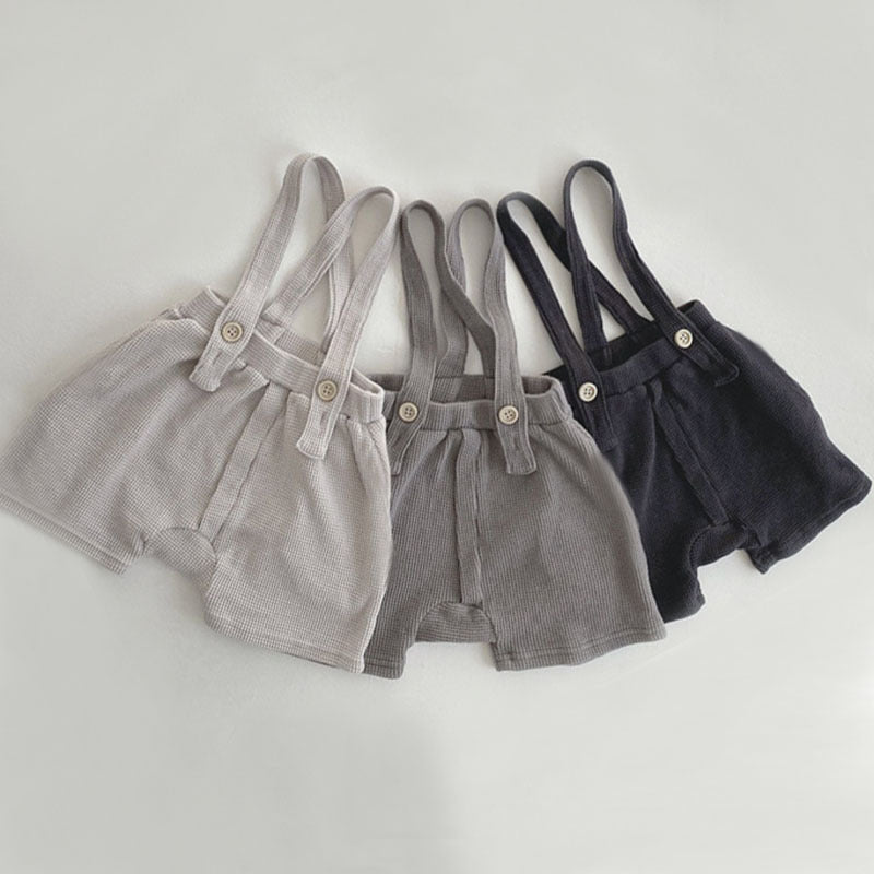 Ropa para niños Ropa de primavera para bebés Monos tipo gofre para bebés