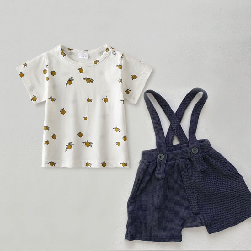 Ropa para niños Ropa de primavera para bebés Monos tipo gofre para bebés