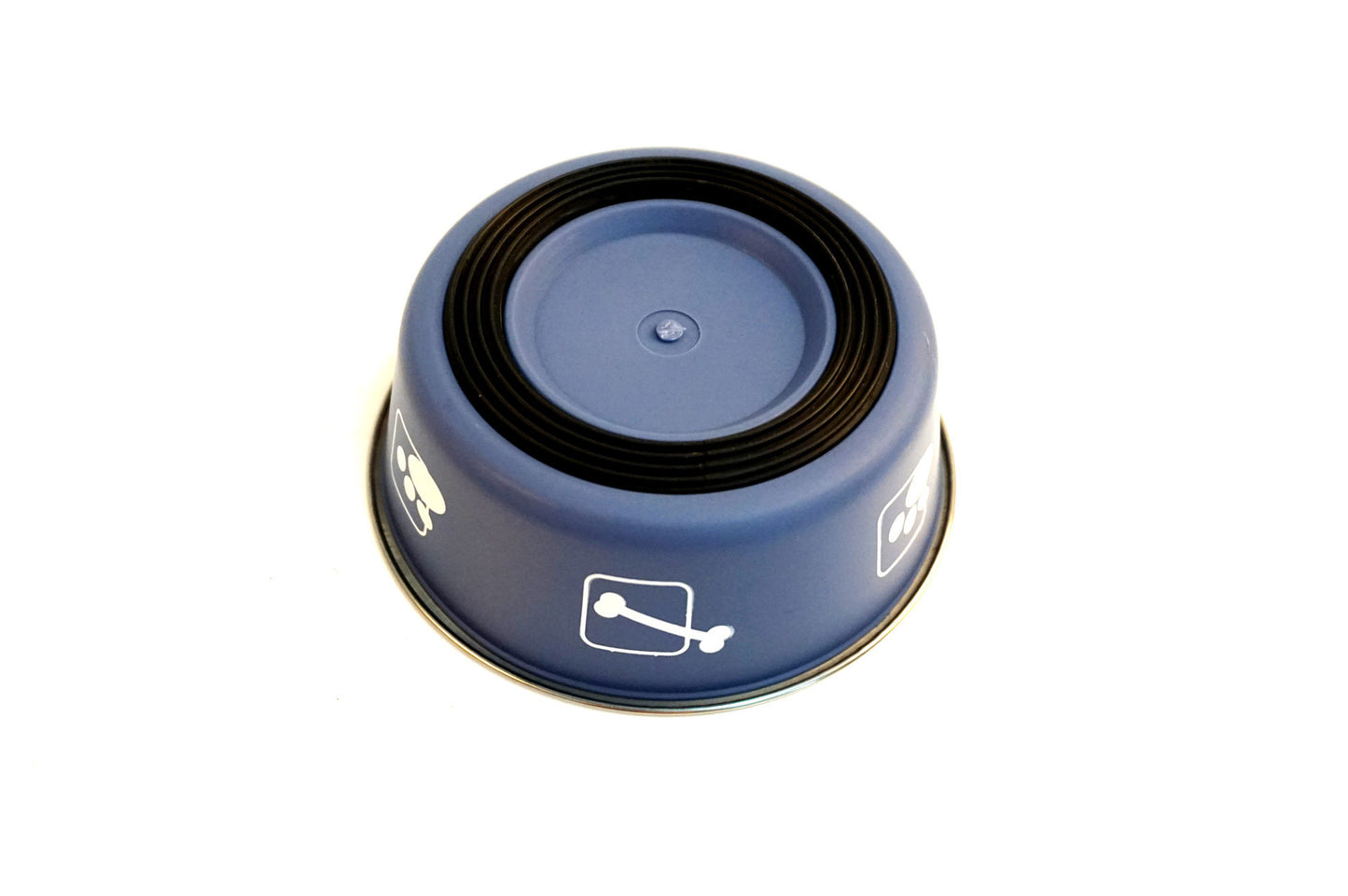 Fournitures pour animaux de compagnie Bol de nourriture en acier inoxydable pour animaux de compagnie