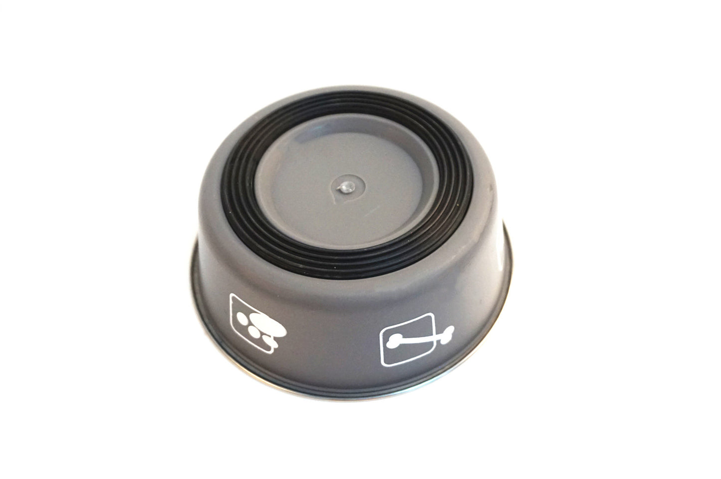 Fournitures pour animaux de compagnie Bol de nourriture en acier inoxydable pour animaux de compagnie