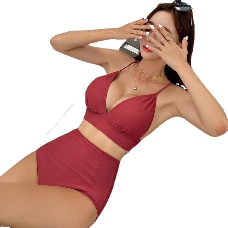 Bikini Triangle Sexy Spa Maillot De Bain Conservateur