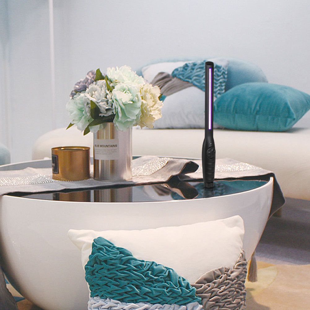 Lampe germicide portable anti-acariens pour la maison