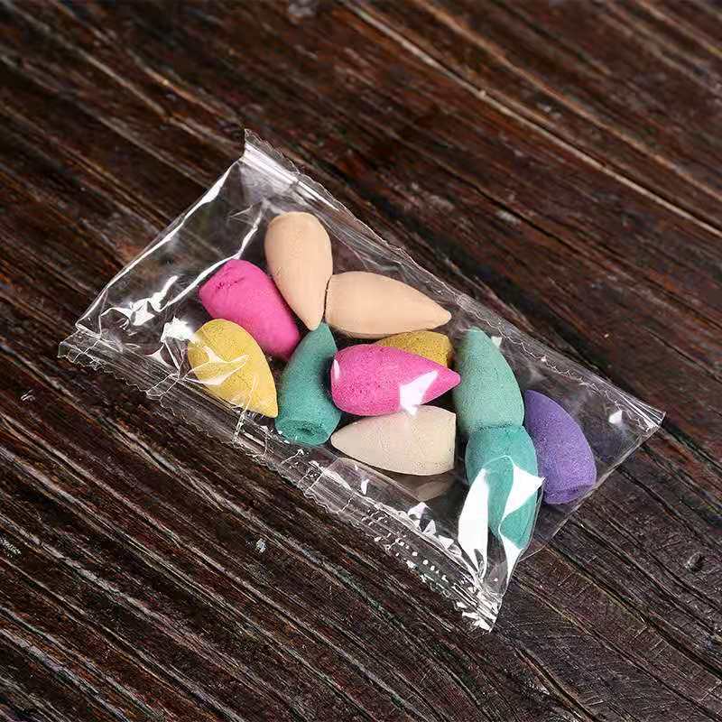 Torre De Incienso Interior Cono Incienso Incienso Vista Humo