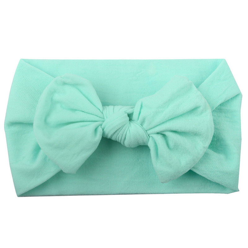 Accessoires pour cheveux de bébé, nœud en nylon, bijoux pour enfants