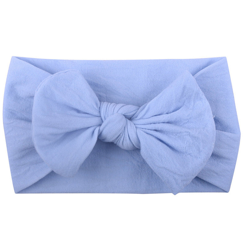 Accessoires pour cheveux de bébé, nœud en nylon, bijoux pour enfants