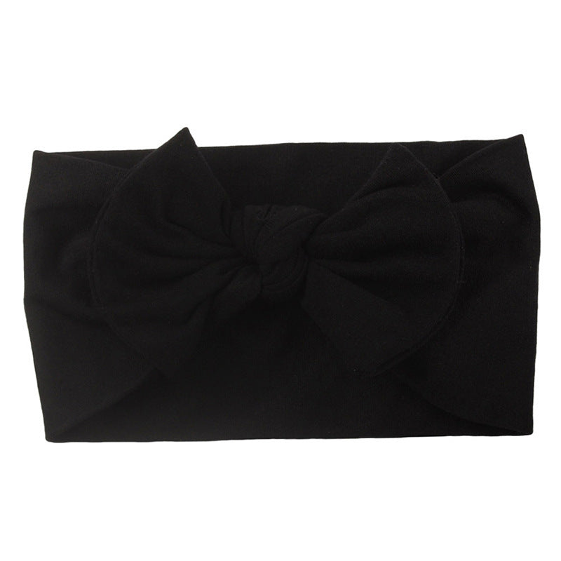 Accessoires pour cheveux de bébé, nœud en nylon, bijoux pour enfants