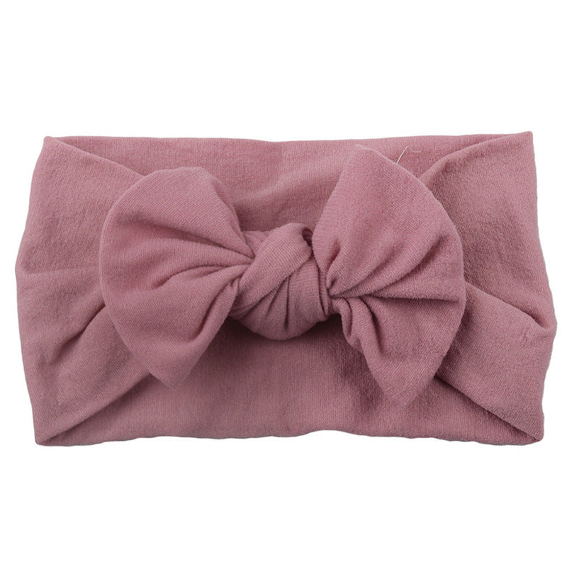 Accessoires pour cheveux de bébé, nœud en nylon, bijoux pour enfants