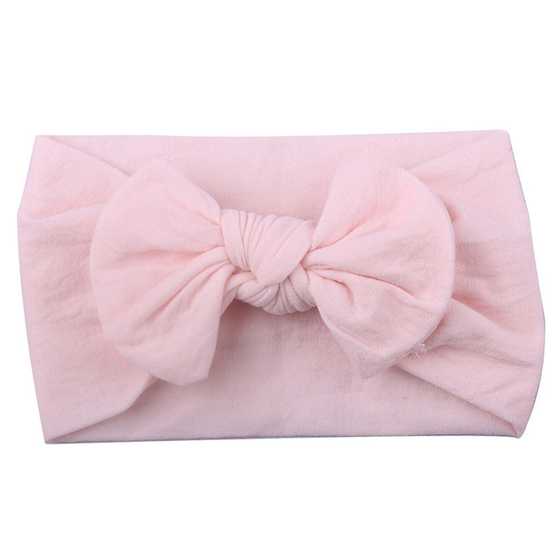 Accessoires pour cheveux de bébé, nœud en nylon, bijoux pour enfants
