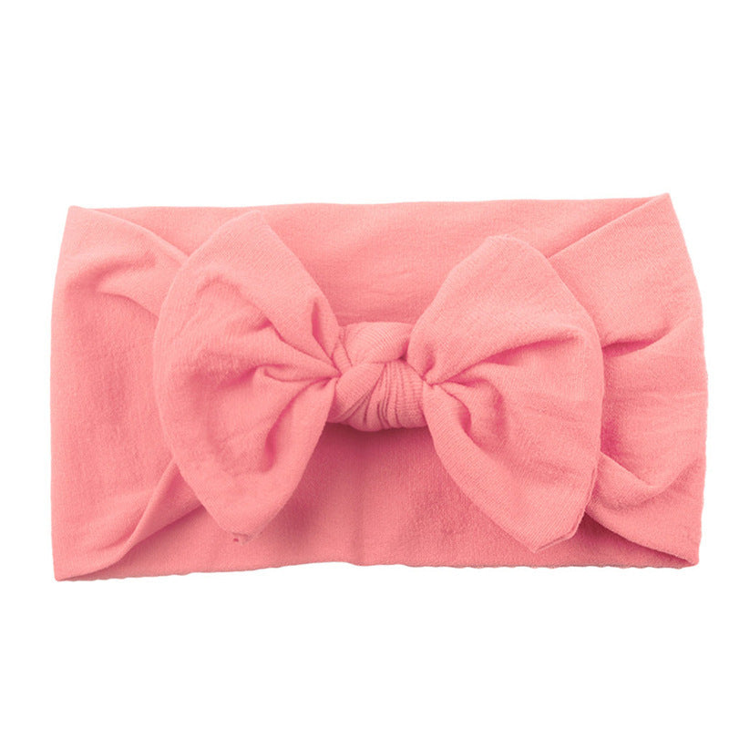 Accessoires pour cheveux de bébé, nœud en nylon, bijoux pour enfants