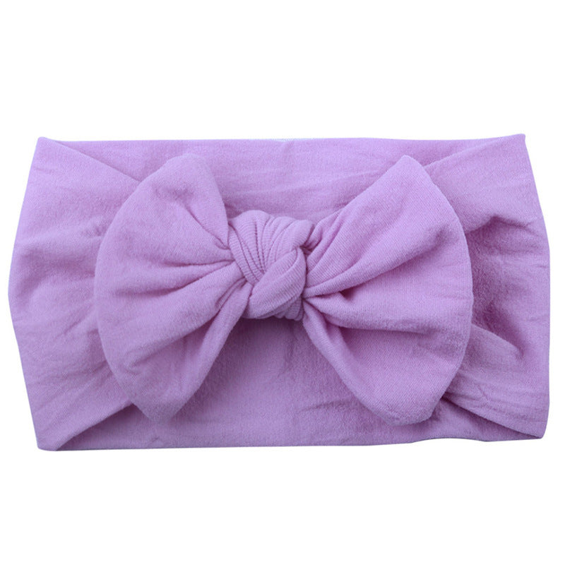 Accessoires pour cheveux de bébé, nœud en nylon, bijoux pour enfants