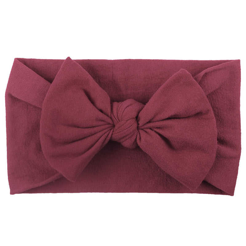 Accessoires pour cheveux de bébé, nœud en nylon, bijoux pour enfants