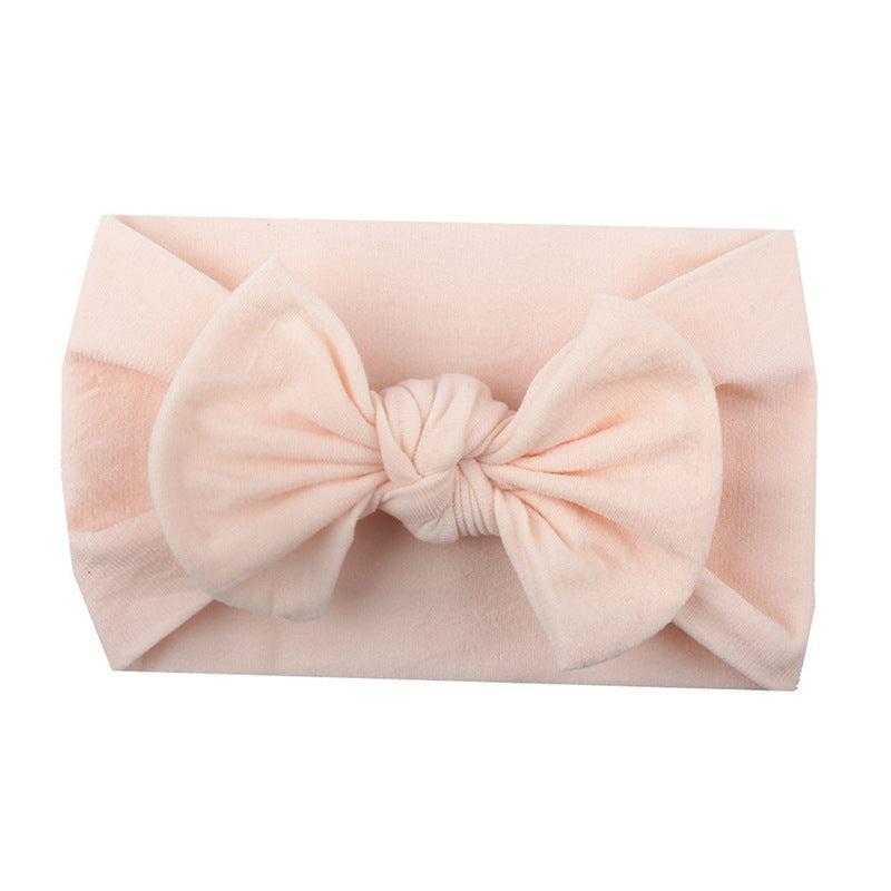 Accessoires pour cheveux de bébé, nœud en nylon, bijoux pour enfants