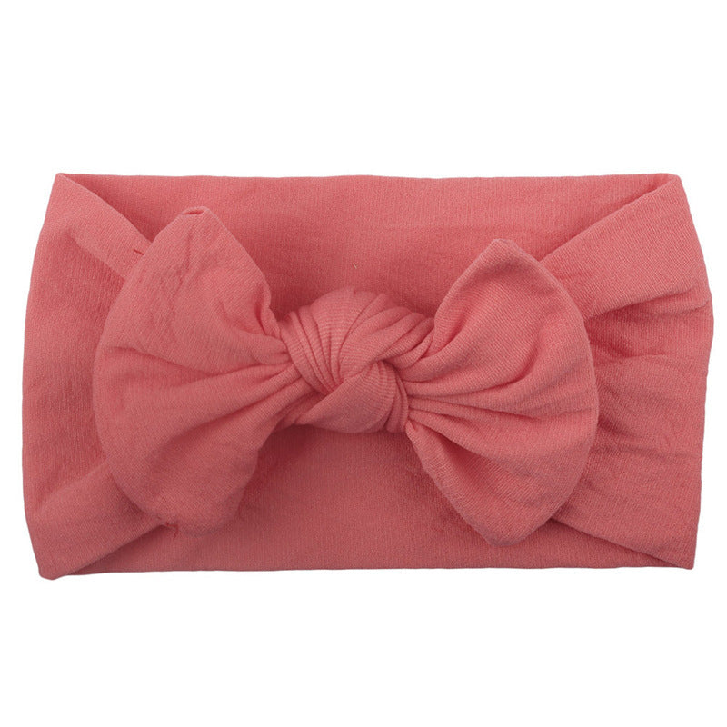 Accessoires pour cheveux de bébé, nœud en nylon, bijoux pour enfants