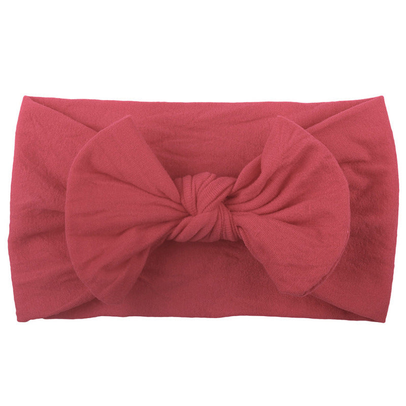 Accessoires pour cheveux de bébé, nœud en nylon, bijoux pour enfants