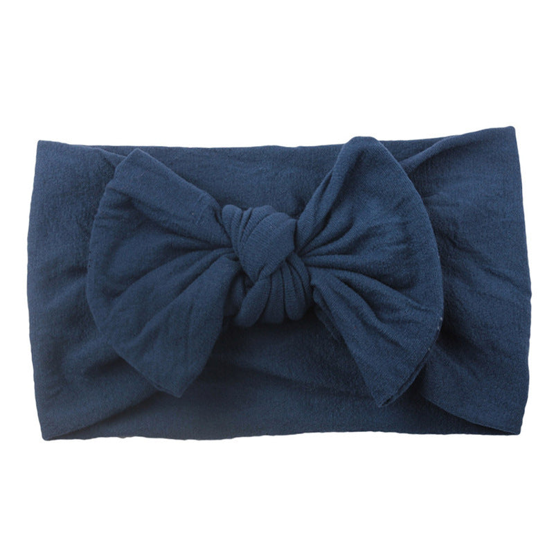 Accessoires pour cheveux de bébé, nœud en nylon, bijoux pour enfants