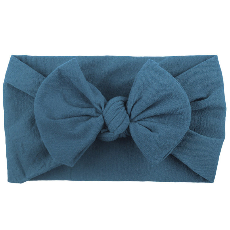 Accessoires pour cheveux de bébé, nœud en nylon, bijoux pour enfants