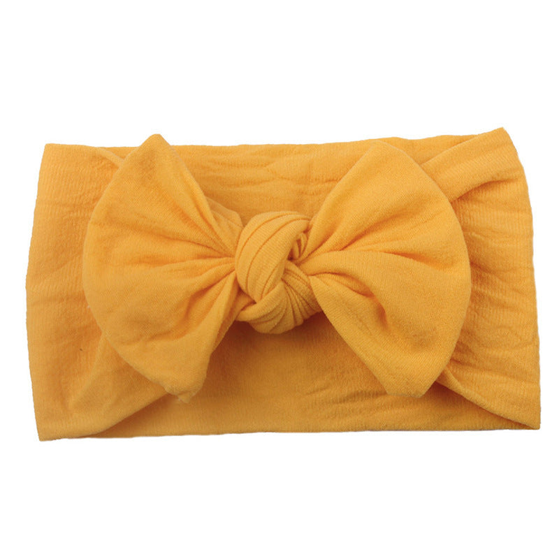 Accessoires pour cheveux de bébé, nœud en nylon, bijoux pour enfants