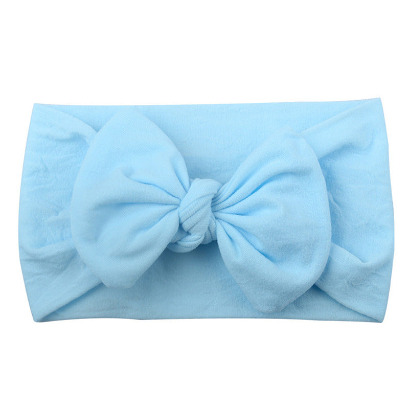 Accessoires pour cheveux de bébé, nœud en nylon, bijoux pour enfants