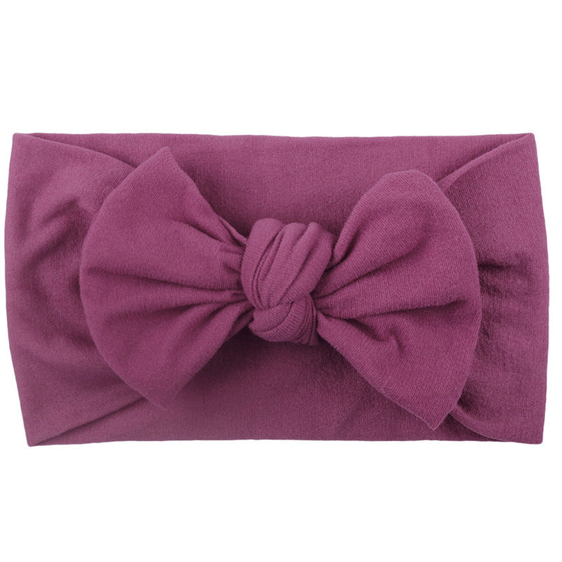Accessoires pour cheveux de bébé, nœud en nylon, bijoux pour enfants