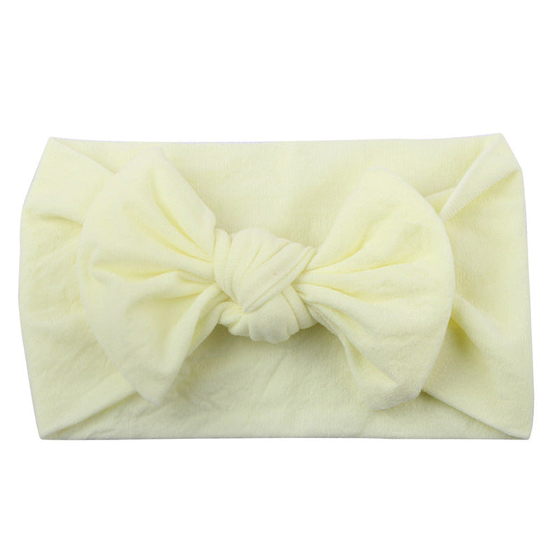 Accessoires pour cheveux de bébé, nœud en nylon, bijoux pour enfants