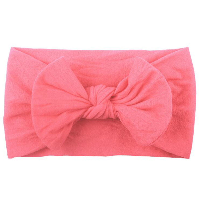 Accessoires pour cheveux de bébé, nœud en nylon, bijoux pour enfants