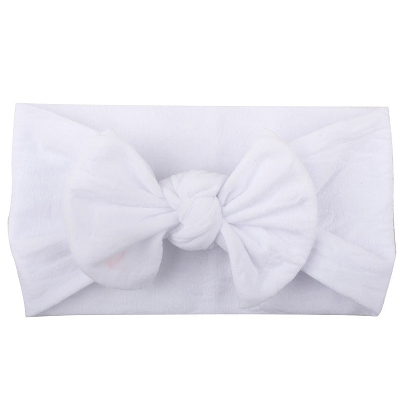 Accessoires pour cheveux de bébé, nœud en nylon, bijoux pour enfants