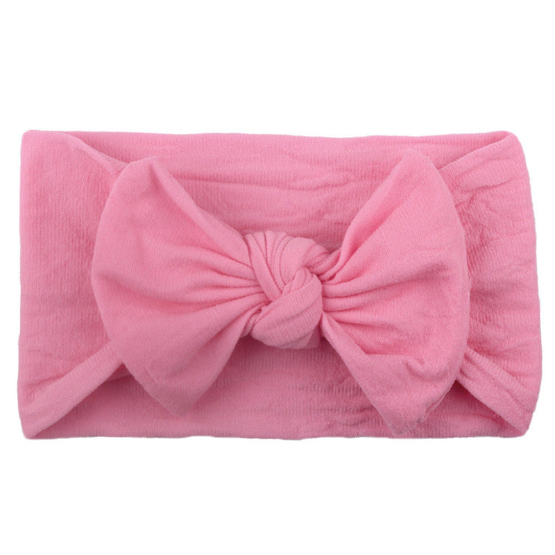Accessoires pour cheveux de bébé, nœud en nylon, bijoux pour enfants