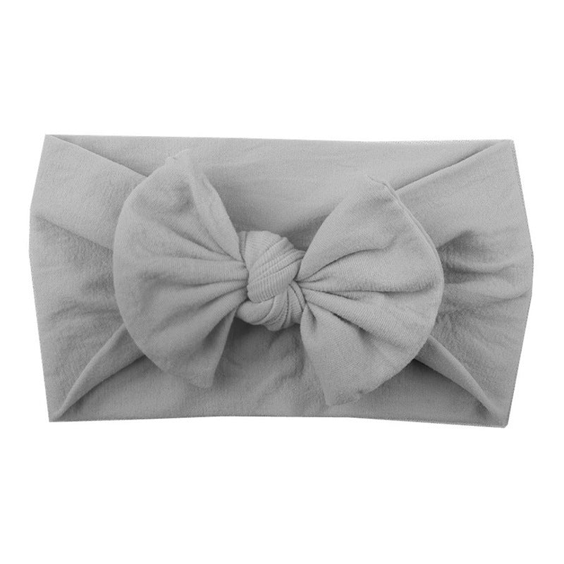 Accessoires pour cheveux de bébé, nœud en nylon, bijoux pour enfants