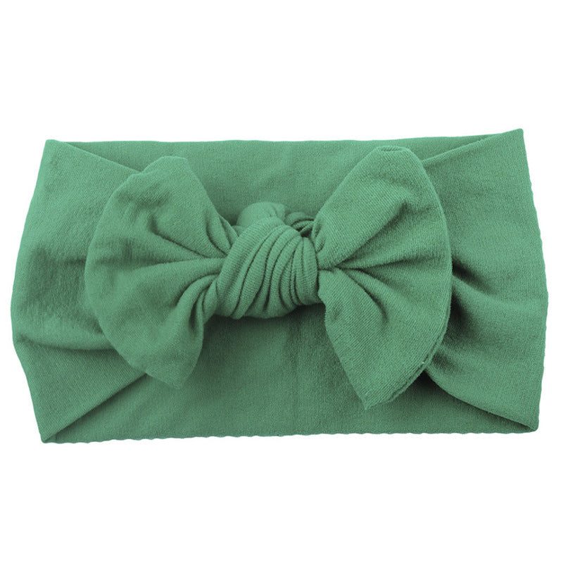 Accessoires pour cheveux de bébé, nœud en nylon, bijoux pour enfants